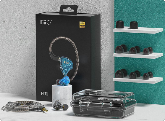 FiiO FD1 - cecha 2